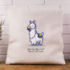 Alpaca Suitcase Cushion