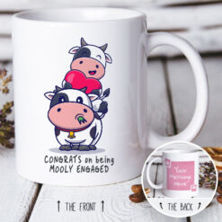 The Mooly Engaged Mug