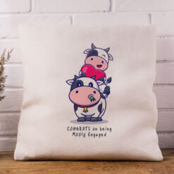 Mooly Engaged Cushion