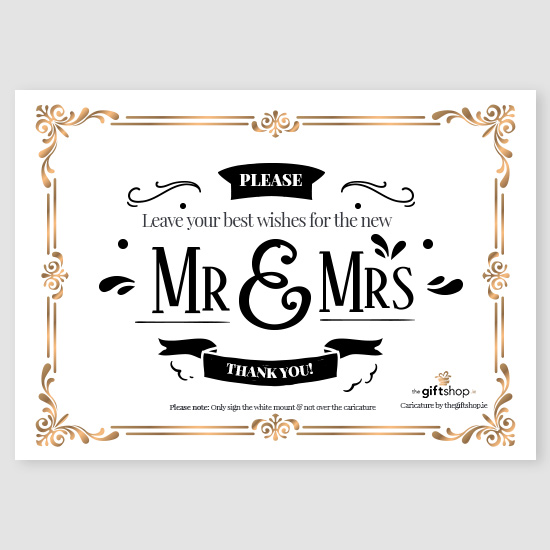 please Leave your best wishes for the new mr and mrs