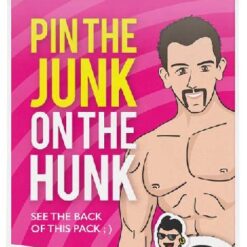 Pin The Junk on the Hunk Game