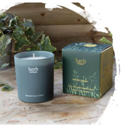 Herb Buttercup Baby Candle in Gift Box
