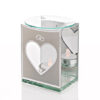 Mirror Border Oil Burner With Rings Icon