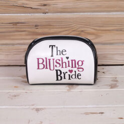 The Blushing Bride Cosmetic Bag