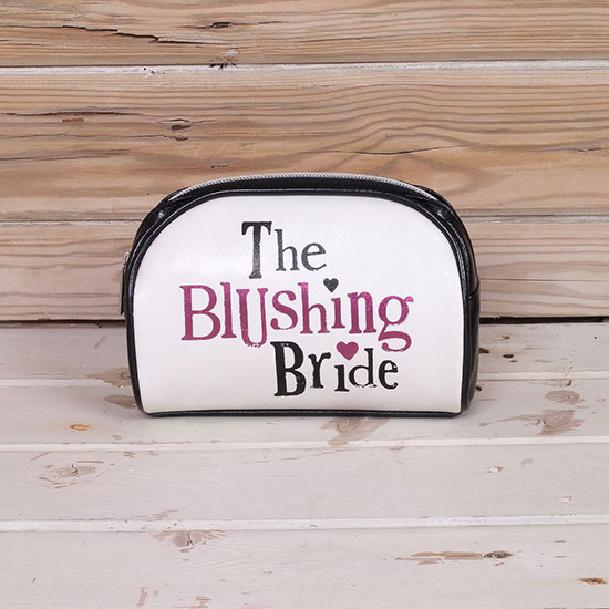 The Blushing Bride Cosmetic Bag