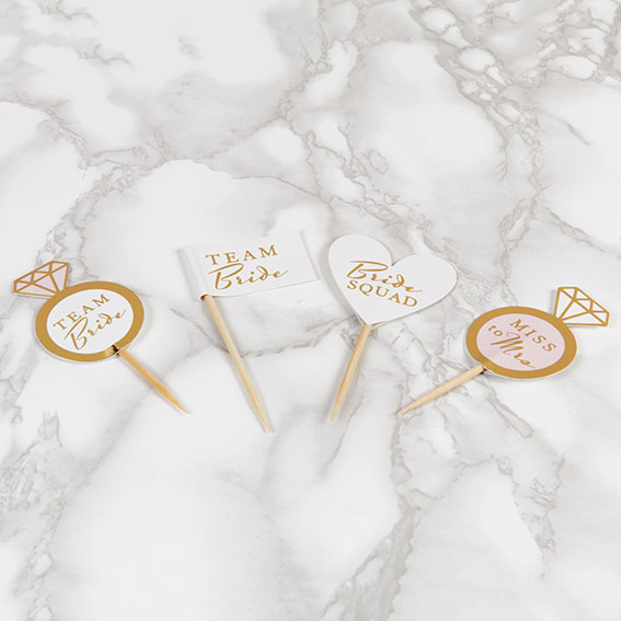 Hen Party Cupcake Toppers (Pack of 24)