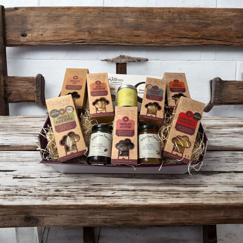 That's One Proud Irish Hamper