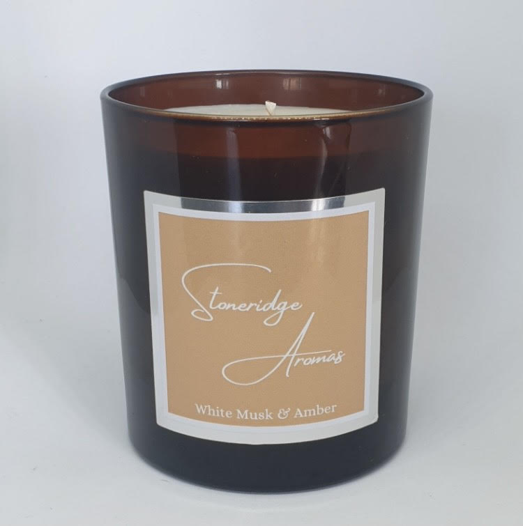 Luxury Irish Vanilla Anise Candle