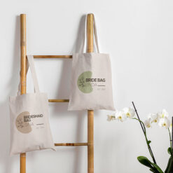 Personalised Bride/Bridesmaid Tote Bag