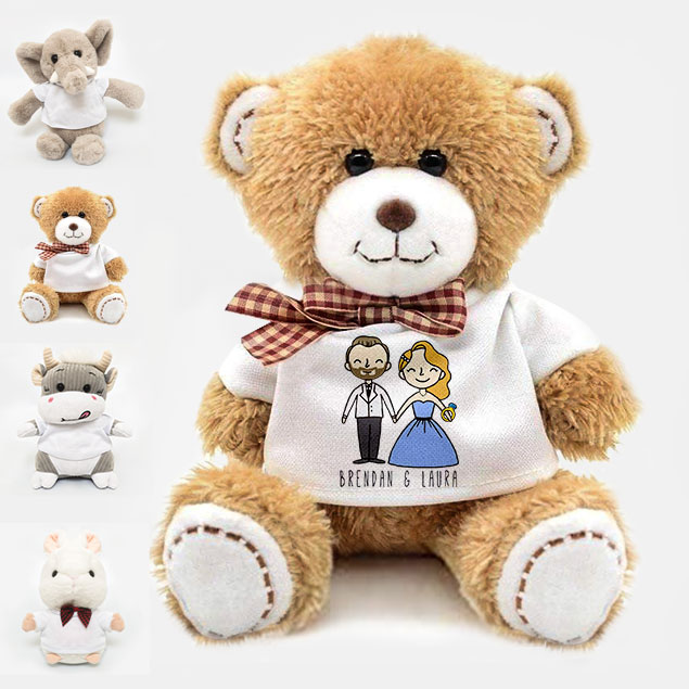 The Happy Couple Teddy (Personalise)