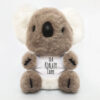 To a koalaty couple teddy (photo upload optional)