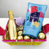 The Mini Gold Pamper Hamper