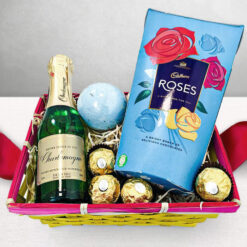The Mini Pamper Hamper (Choose Bottle of your Choice)