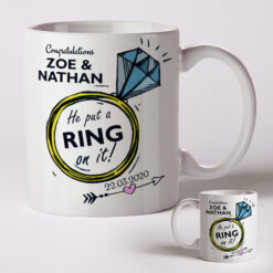He Put A Ring On It (Personalise)