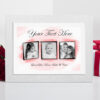 Photo Collage Framed Print (3 Photo Upload)