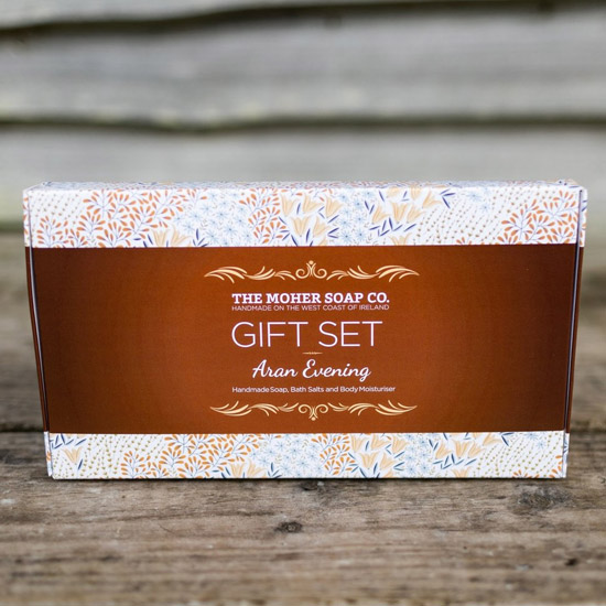 Aran Evening Irish Gift Box