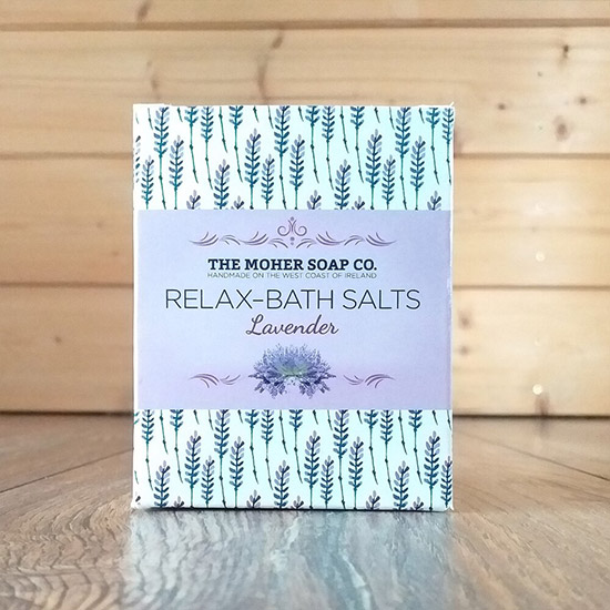 Lavender Relax Bath Salts Jar - Image 2