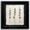 Love Family Happiness Ogham (Small)