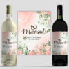 Wedding Wine - Floral Delight