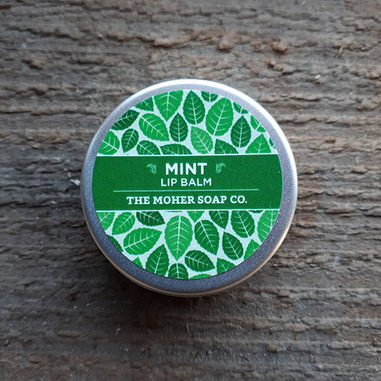Mint Natural Lip Balm - Image 2