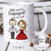 OMG you're Engaged! Mug