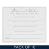 Wedding Advice Cards
