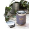 Herb Lemongrass and Ginger Candle -Tin Tall