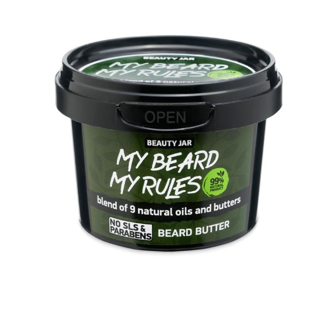 Beauty Jar My Beard My Rules - Beard Butter