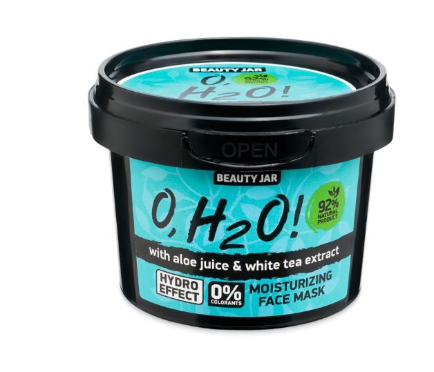 Beauty Jar O, H2O! Moisturizing Face Mask