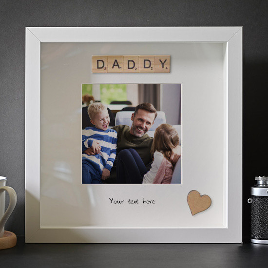 Any Word Scrabble Box Frame Gift - Image 3
