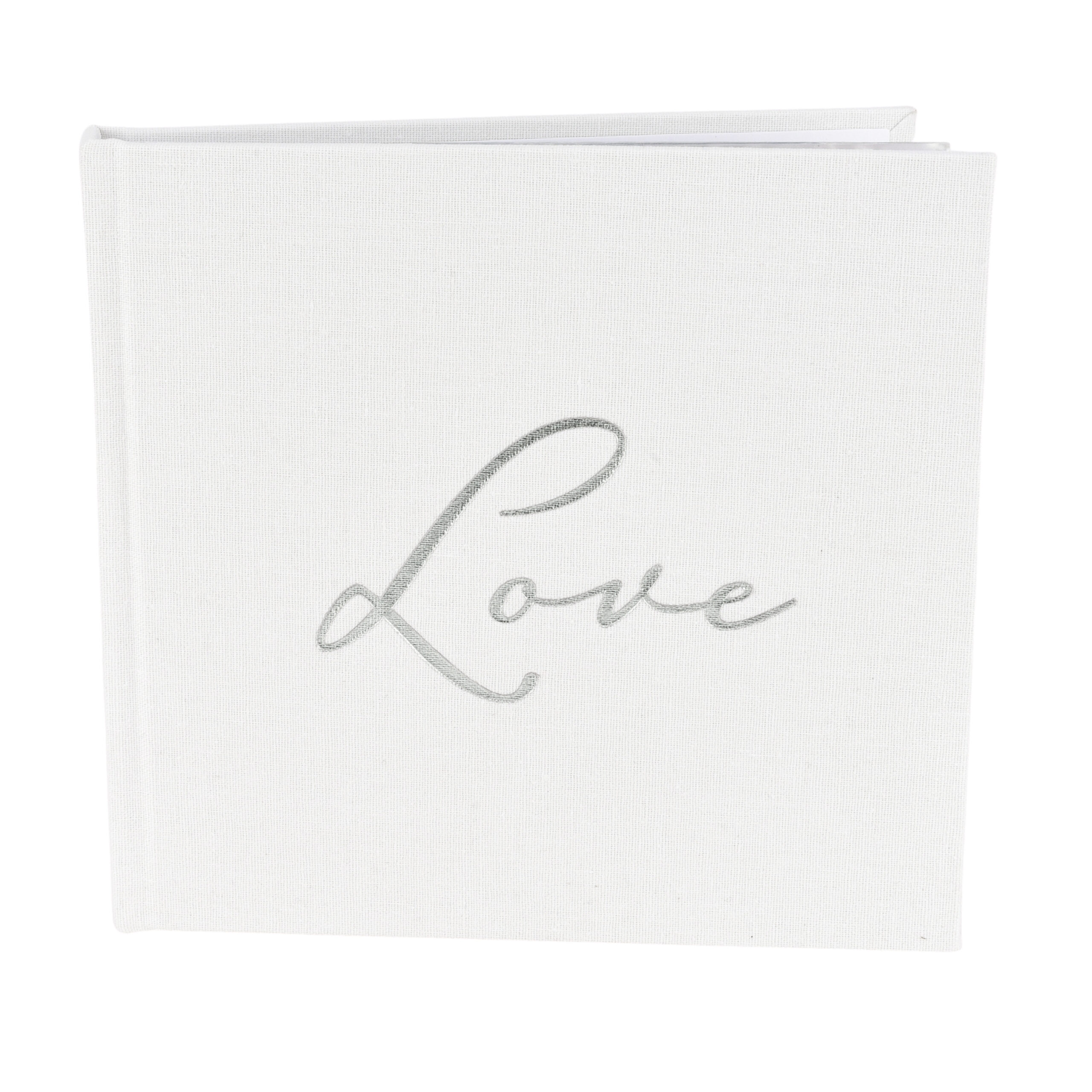 "Love" Photo Album - 48 4" x 6" Photos