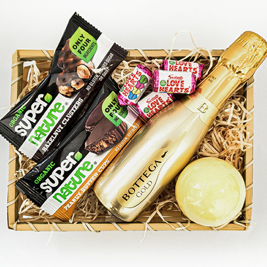 The Mini "Gluten FREE" Pamper Hamper Vegan Hampers