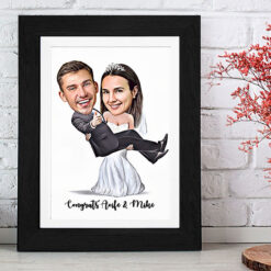 Funny Wedding Caricature
