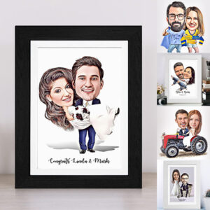 Wedding Caricatures
