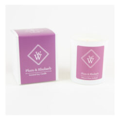 Luxury Plum & Rhubarb Candle