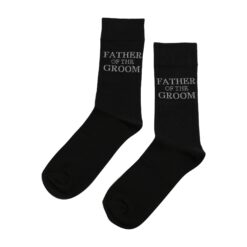 The Father Of The Groom Gift Box Socks