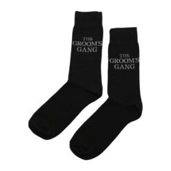 The Grooms Gang Gift Box Socks