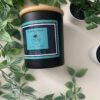 In The Clouds Candle with Wooden Top 210g
