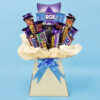 Blue Bliss Chocolate Bouquet