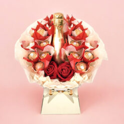 The Floral Bottega & Ferrero Rocher Bouquet