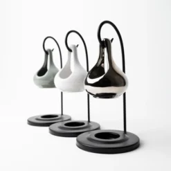 White Hanging Wax Melt Burner