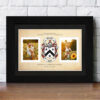 Coat of Arms Wedding Gift with 2 photos