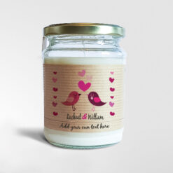 Love Birds Soy Candle