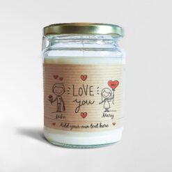 Love You Soy Candle