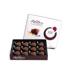 Lily O'Brien's Honeycomb Crispy Hearts, 12 Chocolates, 137g