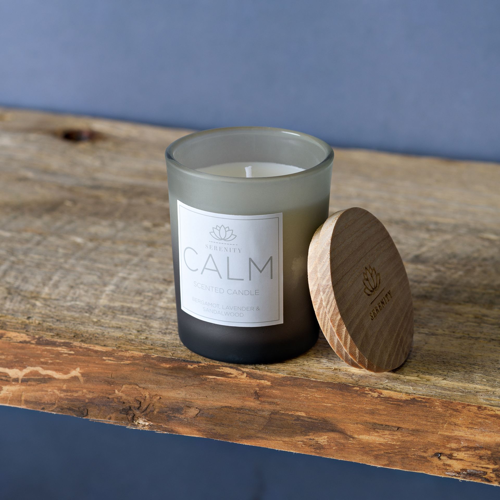 Serenity Pause Luxury Set of 3 Candles in Gift Box - Image 4