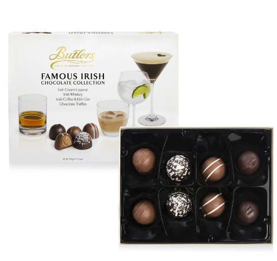 Butlers Famous Irish Chocolate Truffles Collection Box 100G
