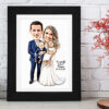 Custom Caricature for 4 People