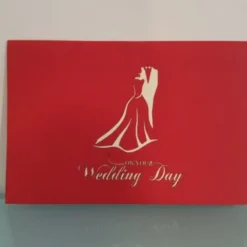 On Your Wedding Day – Irish Made Pop Up Cards2