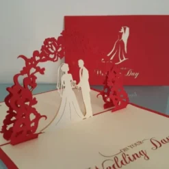 On Your Wedding Day – Irish Made Pop Up Cards